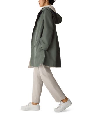 Reversible Hooded Coat