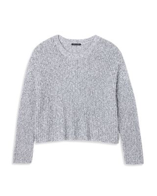 Boxy Crewneck Sweater
