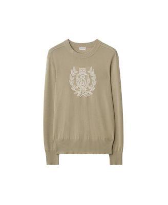 B Crest Wool Sweater