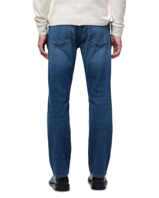 Elijah Classic Straight Fit Jeans in Milestone
