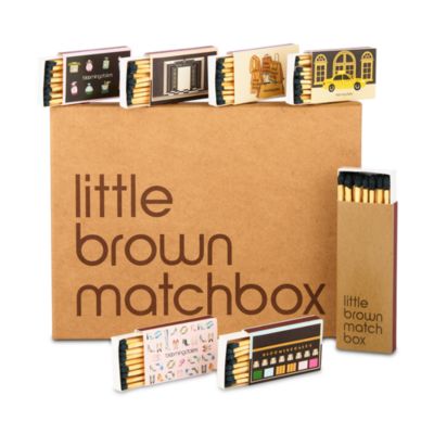 Little Brown Match Box Set - Exclusive
