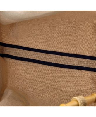 La Plage Beach Tote Bag Printed Canvas