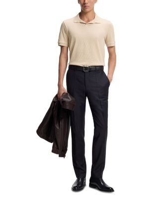 Camel L Parson Polo Shirt