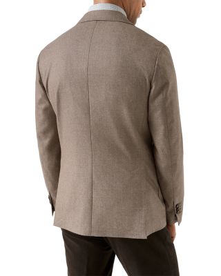 Wool Flannel Soft Jacket