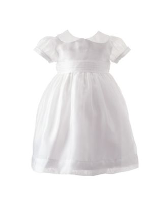 Girls' Organza Pintuck Dress - Baby