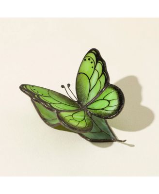  Stained Glass Butterflies with a Message