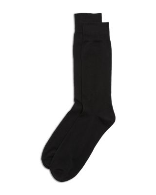 Cotton Blend Crew Socks - Exclusive