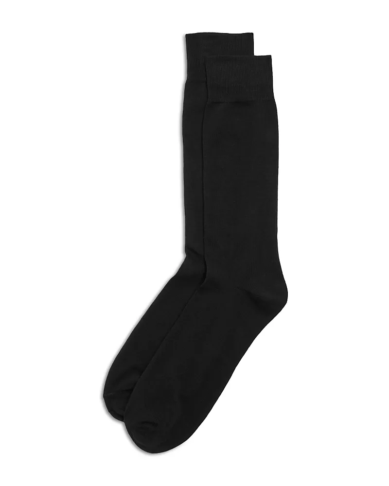 The Men's Store at Bloomingdale's Cotton Blend Crew Socks - Exclusive