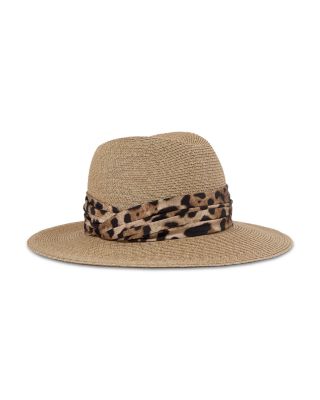 Courtney Packable Fedora