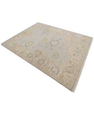 Timeless Rug Designs Edinburgh S3415 5'0"x8'0" Handmade Area Rug