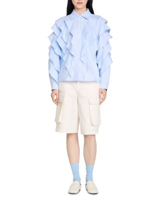 Flamenco Ruffled Shirt