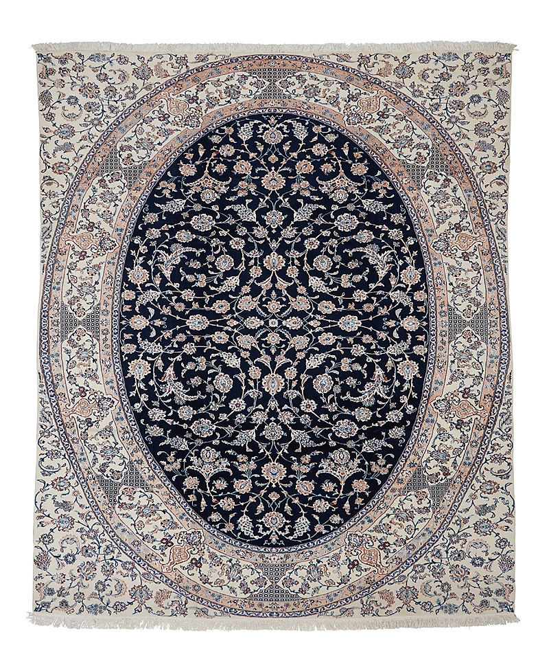 Bloomingdale's Persian Nain Area Rug 8' 0 x 11' 8