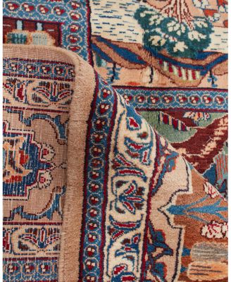 Bloomingdale's Persian Kashmar Area Rug 8' 7" x 11' 9"