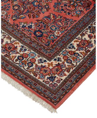 Bloomingdale's Persian Sarouk Area Rug 6' 4" x 10' 0"