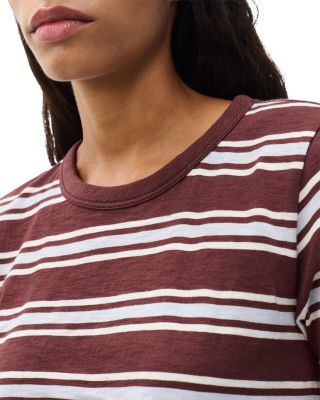 The Slub Striped Tee
