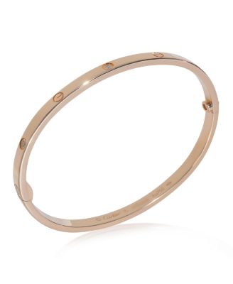 Small Model Love 18k Rose Gold Bracelet