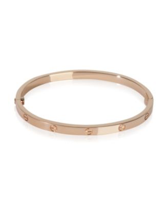Small Model Love 18k Rose Gold Bracelet