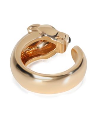 Panthere de Cartier 18k Yellow Gold Ring