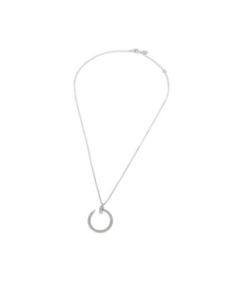 Juste Un Clou 18k White Gold Pendant