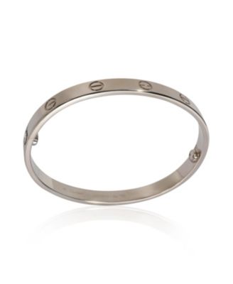 Love 18k White Gold Bracelet