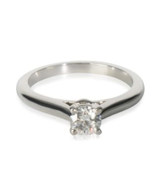 1895 950 Platinum Engagement Ring