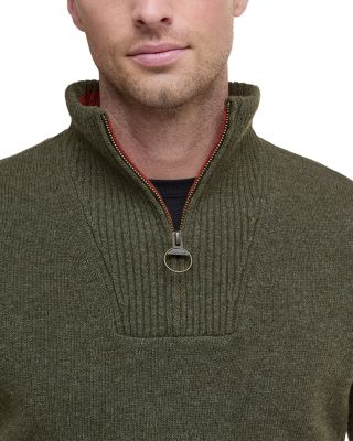 Nelson Essential Quarter Zip Sweater
