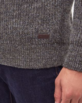 Horseford Wool Crewneck Sweater