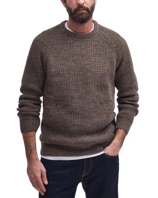 Horseford Wool Crewneck Sweater