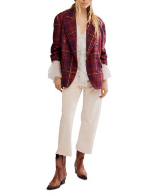 Dean Double Breasted Blazer