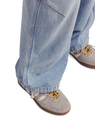 Love Language Pull On Jeans in No Drama