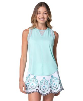  Eyelet You Win Skirt