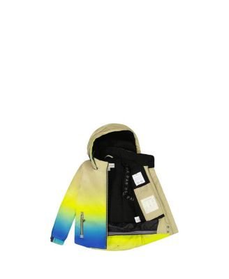  Boys' Two-Piece Play Snowsuit with Gradient Jacket - Little Kid, Big Kid