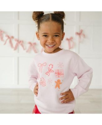 Girls' Christmas Fun Sweatshirt - Big Kid