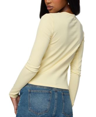 Miami Girl Long Sleeve T Shirt