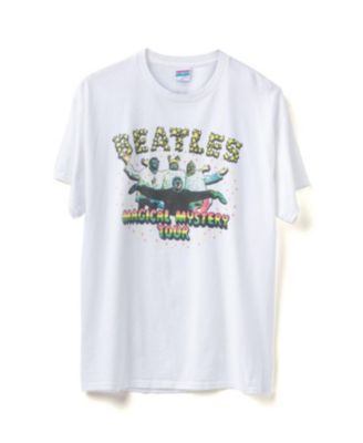  Unisex The Beatles Magical Mystery Tour Flea Market Tee