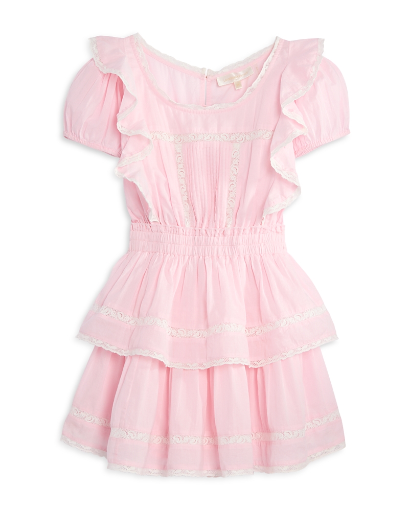 LoveShackFancy Girls' Jaime Tween Dress - Big Kid