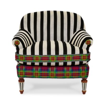 On Wall Street Accent Chair