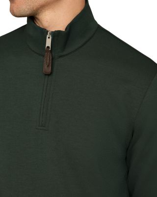 Hale Quarter Zip Sweater
