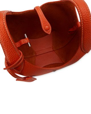 Polo Play Leather Small Tote & Crossbody