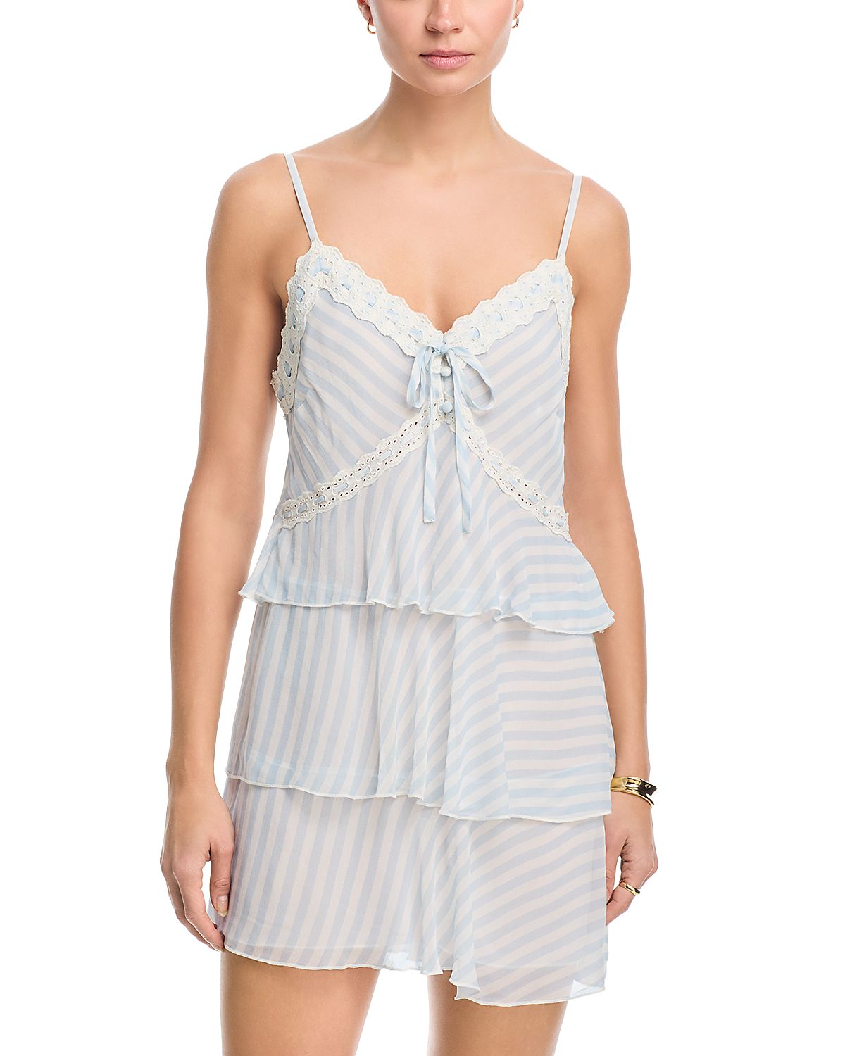 LoveShackFancy Marlia Tiered Dress