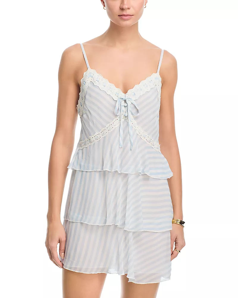 LoveShackFancy Marlia Tiered Dress
