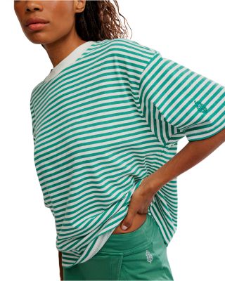 Stripe Tackle Tee