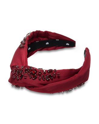 Lele Sadoughi Marlene Jeweled January Birthstone Headband 