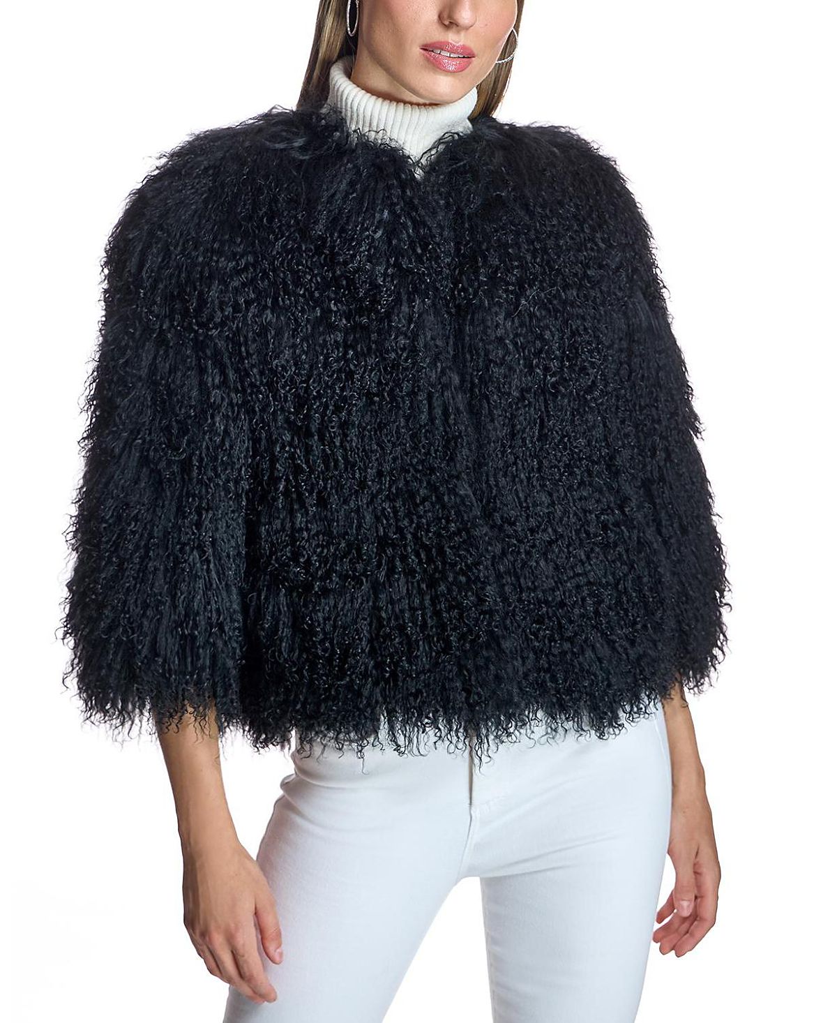 Maximilian Mongolian Lamb Jacket