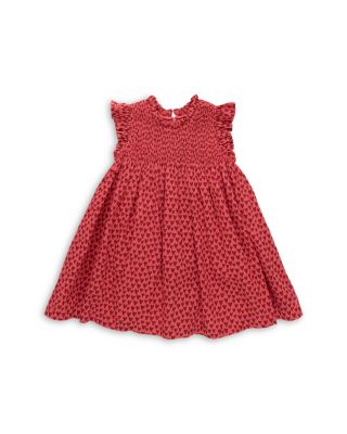 Pink Chicken Girls' Stevie Mini Hearts Dress - Little Kid
