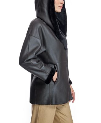  Reversible Nappa Shearling