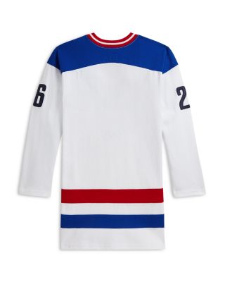 Girls' Team USA Cotton Jersey Dress - Big Kid