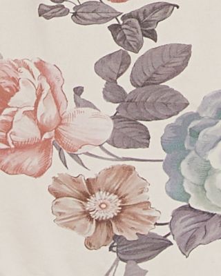 Rosette Neck Maxi Dress