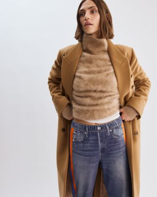 Jada Cashmere Collared Sweater