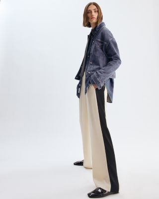 Miramar Terry Trucker Jacket